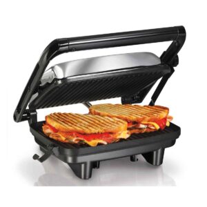 Sanduchera Panini Gourmet Hamilton Beach