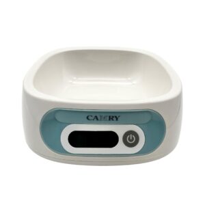 Balanza Báscula digital de alimentación para mascotas 2kg 0.6L