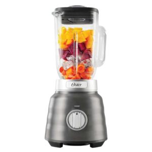 Licuadora Oster MAX edición limitada reversible platinum BLSTPBRGR 1500W