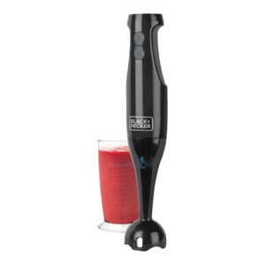 Batidora de inmersión Black and Decker 200W HB2400B