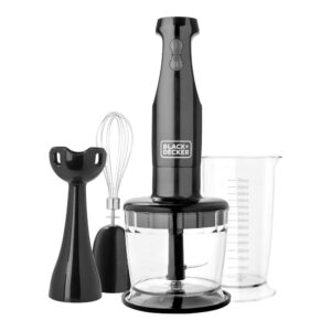 Batidora de inmersión Black and Decker 3 en 1 HB2800B