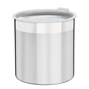 Bowl de Acero Inoxidable 2.3L Tramontina C/tapa