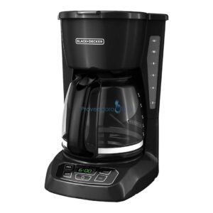 Cafetera programable Black and Decker 12 tzs BD-CM1105B