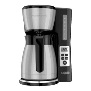 Cafetera Black Decker 12 tazas programable