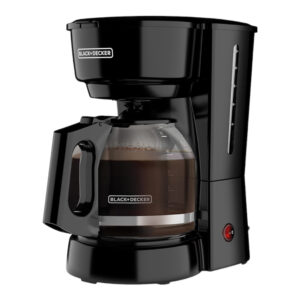 Cafetera Black and Decker 12 tazas Vortex