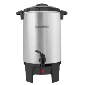 Cafetera Black and Decker Percolador 30tzs CMU3000