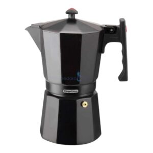 Cafetera Moka italiana 6tzs colombia noir
