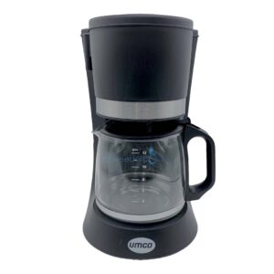 Cafetera Umco 12 tazas negro