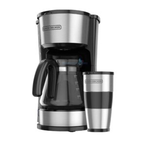 Cafetera Black and Decker estación 4 en 1 BD-CM0755S-MX