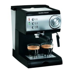 Cafetera expresso y capuchinos 40715 15 litros Hamilton Beach