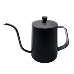 Hervidora de agua 600ml acero inoxidable cuello de Cisne