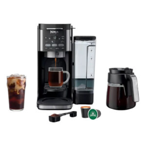 Cafetera ninja de goteo frio-caliente dualbrew 14tzs CFP105CO