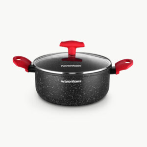 Caserola grafito lite 24 cm Warenhaus