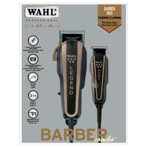 Cortadora de cabello Wahl Profesional Combo Legend V9000 08180-108