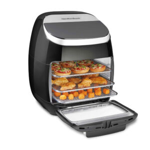 Freidora de Aire Digital 11L Hamilton Beach: Cocina Saludable Sin Aceite