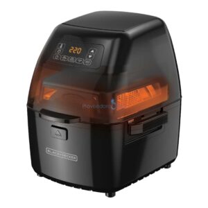 Freidora de aire digital Black and Decker 5L BD-HFD2000B