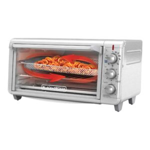 Horno freidora de aire Black and Decker 30L 5 funciones