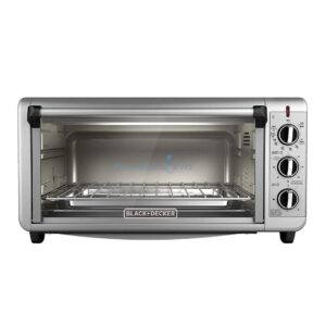 Horno tostador eléctrico Black and Decker 30L BD-TO3260XSBD