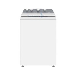 Lavadora Whirlpool automática 19kg Blanco sistema con agitador