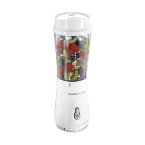 Licuadora Personal blanco portátil 51101V 175W Hamilton Beach