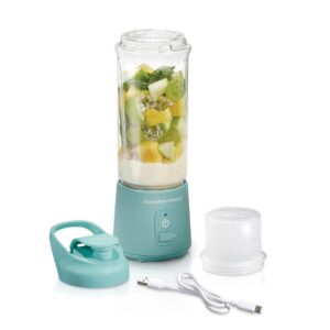 Licuadora portátil recargable personal Hamilton Beach 480ml