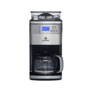 Cafetera con molino de café Indurama