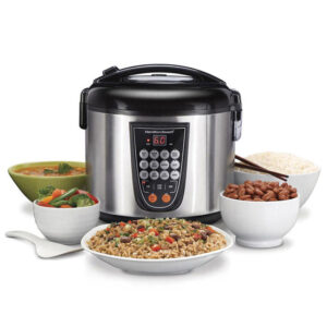 Olla Arrocera Multifuncion 4.5L 37571 Hamilton Beach