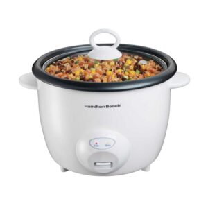 Olla arrocera Hamilton Beach 20 tazas 37532N Blanco