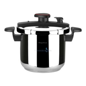 Olla de Presión Acero Inoxidable 6L Magefesa Astra 6