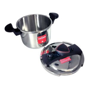 Olla de Presión Acero Inoxidable 4L Magefesa Astra 4