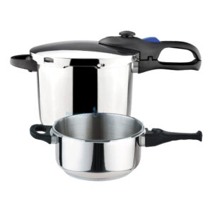 Olla de presión acero inoxidable 3 y 6L Magefesa Favorit Nido