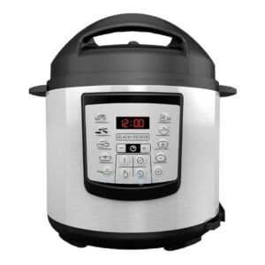 Olla eléctrica multifunción Black and Decker 6L BD-PR100SD