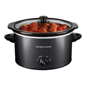 Olla lenta Hamilton Beach Negro cerámica 2.8L 33231