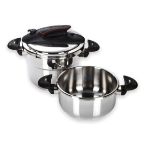 Olla de presión acero inox 4+6L Prisma nido Maguefesa