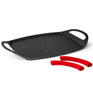 Plancha asador parrilla para cocina 47cm warenhaus
