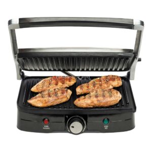 Parrilla y Prensa para Paninis extendible 25334