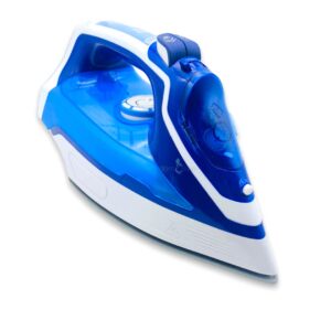 Plancha de vapor Cerámica warenhaus azul 1200W