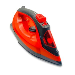 Plancha de vapor ceramica warenhaus roja