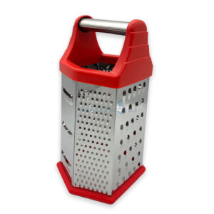 Ralladora pentagonal UMCO rojo