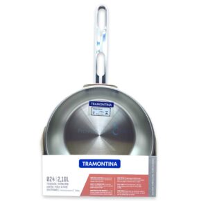 Sartén Acero Inoxidable Tramontina 20cm