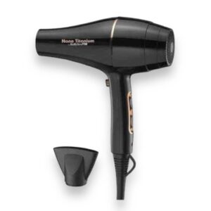 Secador de pelo BABYLISS 2000W rosegold black B6176UX