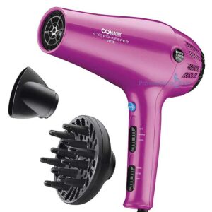 Secadora de Cabello Pink 209BCRX Conair 1875w Rosada cable retráctil