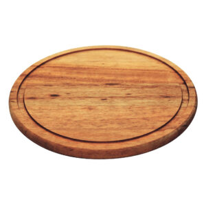 Tabla plato para Asado Tramontina redonda 23cm