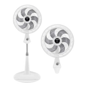 Ventilador Samurai 18" Silence Force plus 2 en 1 blanco