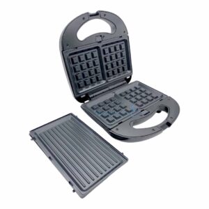Sanduchera Waflera 9631 multifunción UMCO 2 panes