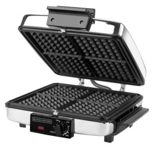 Waflera parrilla plancha 3 en 1 G49TD Black and Decker