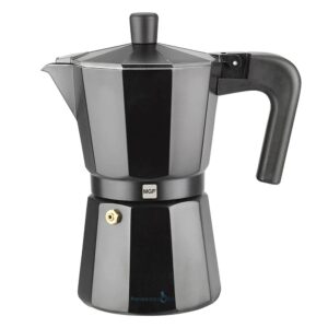 Cafetera Italiana Magefesa Kenia Noir 12Tzs