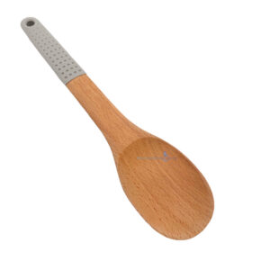 Cuchara redonda de madera