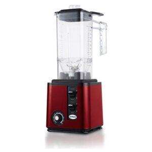 Licuadora 10 velocidades UMCO 6119 rojo Alta Potencia 1500W 2.2L Profesional