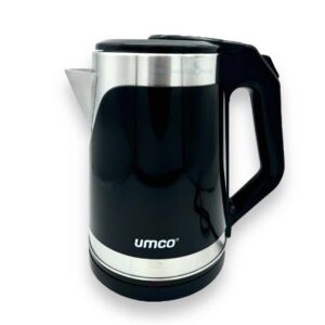 Hervidora de agua Umco negra 1000w 5525